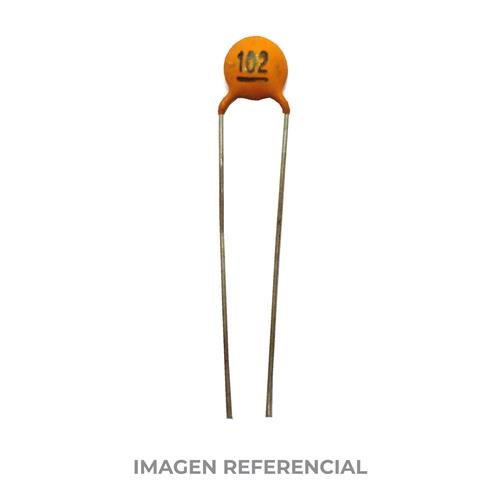 CONDENSO 0.001-50V CERAMICO - DESC