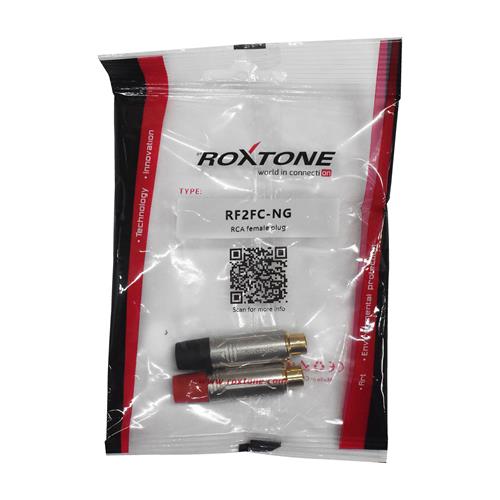 JACK EXTENSION METALICO RCA NIQUEL-DORADO R/N X 2P