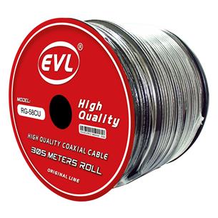 CABLE COAXIAL X METRO 100% COBRE