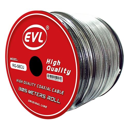 CABLE COAXIAL X METRO 100% COBRE