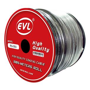 CABLE COAXIAL X METRO 96% ALUMINIO