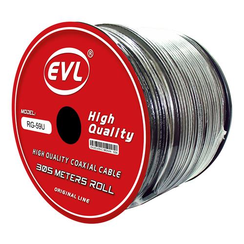 CABLE COAXIAL X METRO 96% ALUMINIO