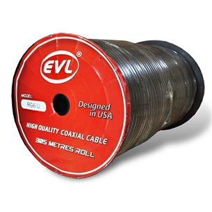 CABLE COAXIAL X METRO 96% ALUMINIO