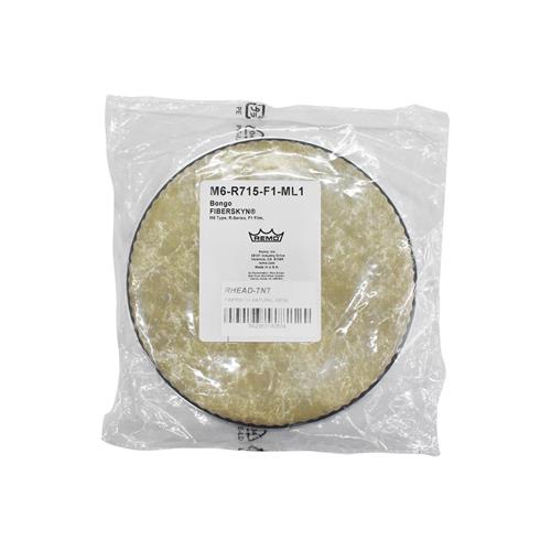 PARCHE 7 PULG. PARA BONGO SINTETICO FIBERSKYN MEINL