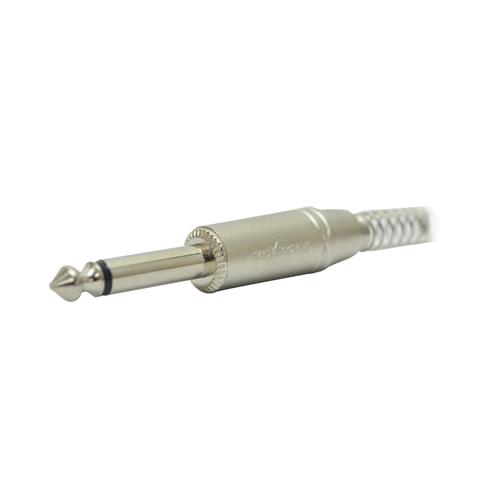 PLUG 6.3 MONO METAL NIQUELADO