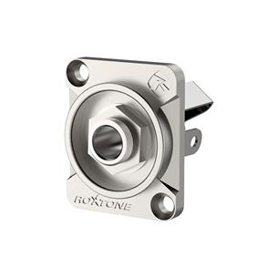 JACK CHASIS METALICO 6.3 STEREO NIQUELADO
