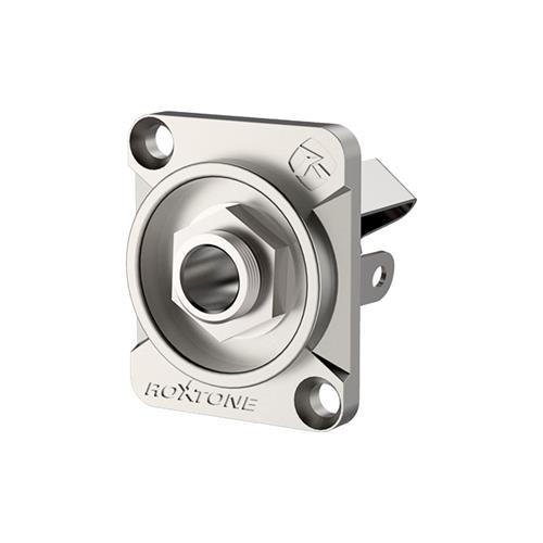 JACK CHASIS METALICO 6.3 STEREO NIQUELADO