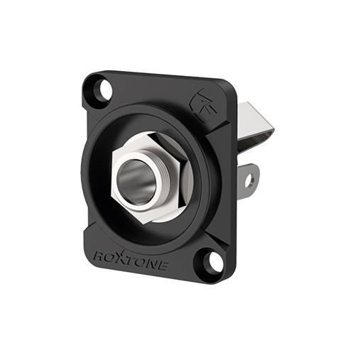 JACK CHASIS METALICO 6.3 STEREO NEGRO