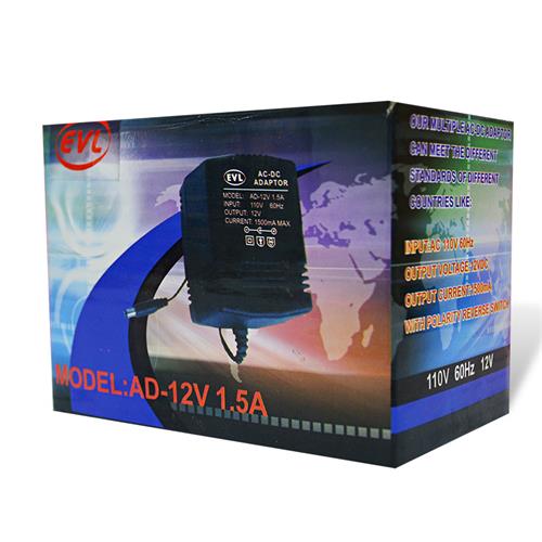 ADAPTADOR DE CORRIENTE 12V-1.5A