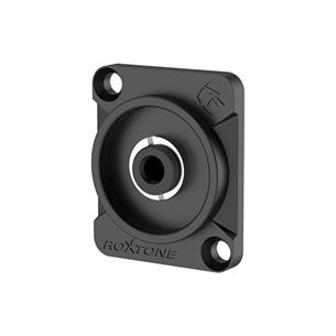 JACK CHASIS METALICO 3.5 STEREO NEGRO