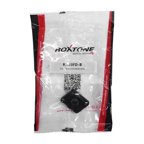 JACK CHASIS METALICO 3.5 STEREO NEGRO