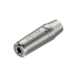 JACK EXTENSION METALICO 3.5 STEREO NIQUELADO