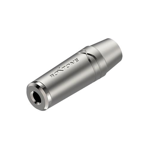 JACK EXTENSION METALICO 3.5 STEREO NIQUELADO