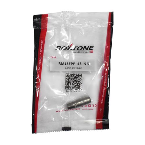 JACK EXTENSION METALICO 3.5 STEREO NIQUELADO