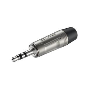 PLUG 3.5 STEREO METALICO NIQUELADO PIN LARGO