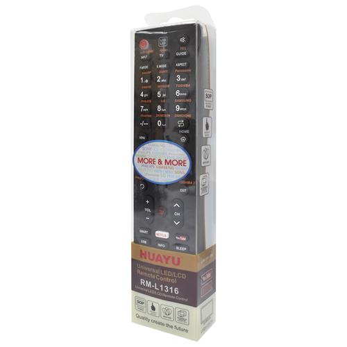 CONTROL REMOTO SMART TV UNIVERSAL C/NETFLIX