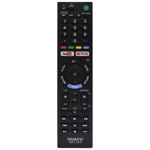 CONTROL REMOTO SMART TV SONY C/NETFLIX