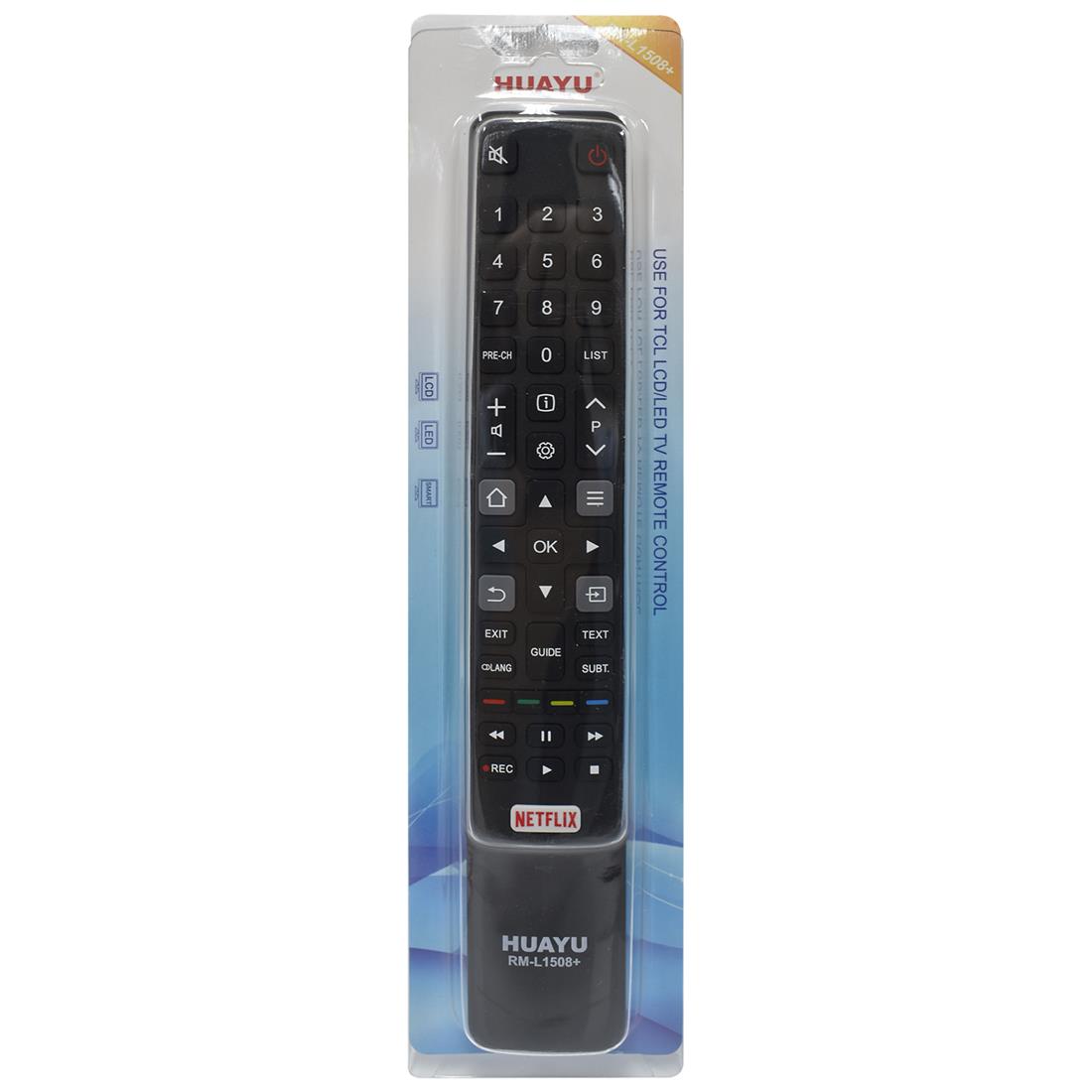 Mando universal para TV Thomson-TCL con botón NETFLIX y