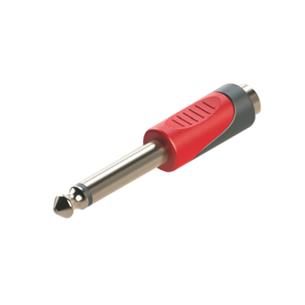 ADAPTADOR JACK RCA X PLUG 6.3 MN SOLIDO