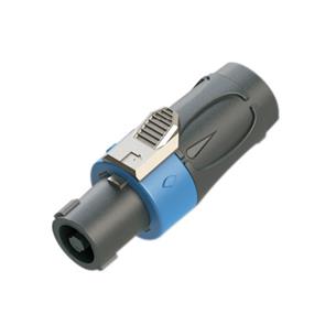 PLUG NEUTRI PLASTICO 4 PINES (SPEAKON)