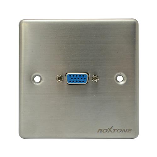 PLACA DE PARED C/JACK VGA