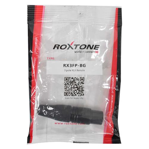 JACK CANON (XLR) METALICO NEGRO