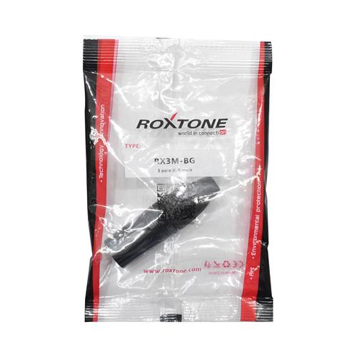 PLUG CANON (XLR) METALICO NEGRO