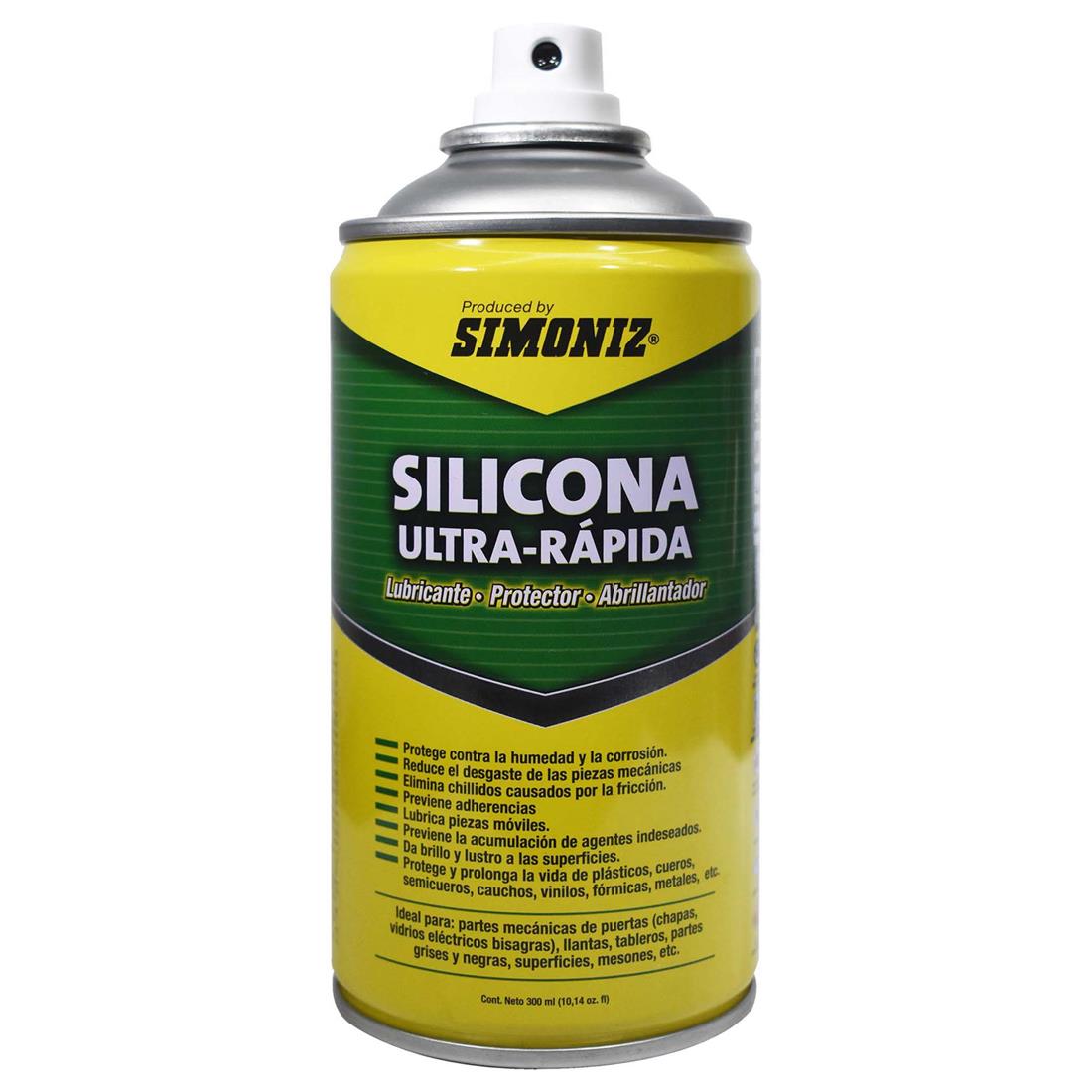 Silicona Spray 400ml Simoniz