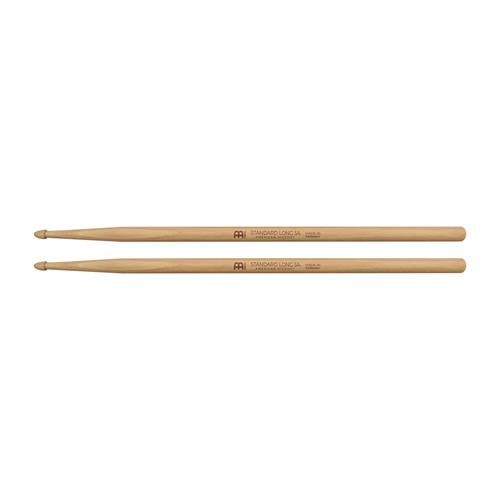 BAQUETA 5A LIGHT AMERICAN HICKORY STANDARD LONG X 2P