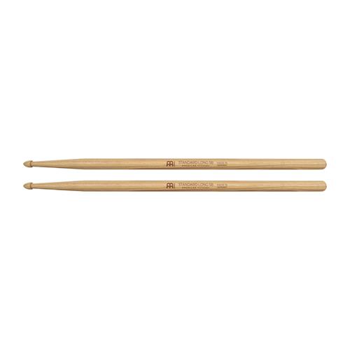 BAQUETA 5B LIGHT AMERICAN HICKORY STANDARD LONG X 2P