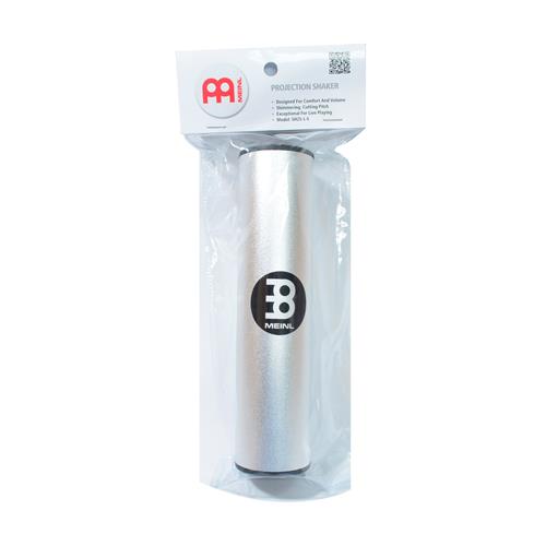 SHAKER LARGO DE ALUMINIO ANODIZADO PLATEADO