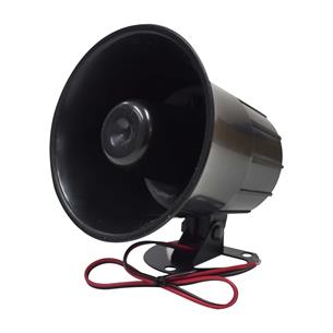 SIRENA 6 TONOS 12V-30W
