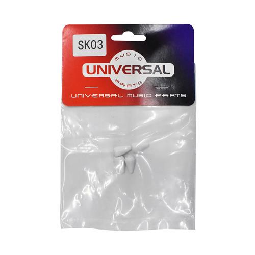 TAPA PARA SWITCH DE GUITARRA ELECTRICA BLANCO X 4P