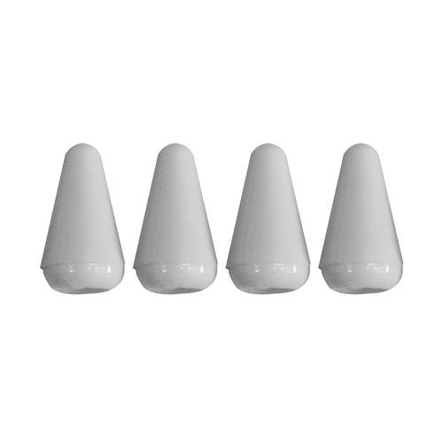 TAPA PARA SWITCH DE GUITARRA ELECTRICA BLANCO X 4P