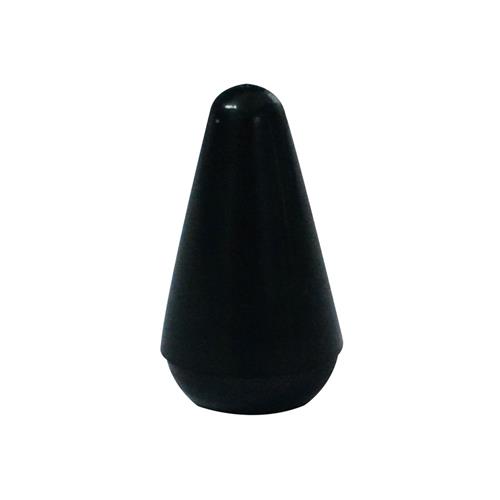 TAPA PARA SWITCH DE GUITARRA ELECTRICA NEGRO X 4P