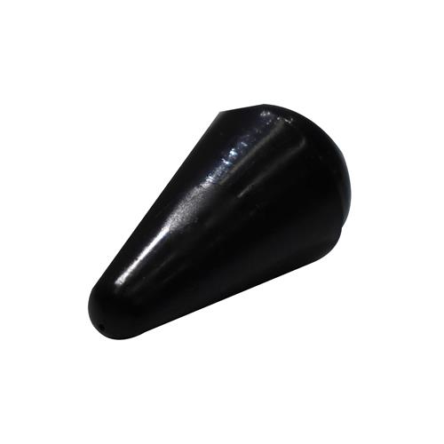 TAPA PARA SWITCH DE GUITARRA ELECTRICA NEGRO X 4P
