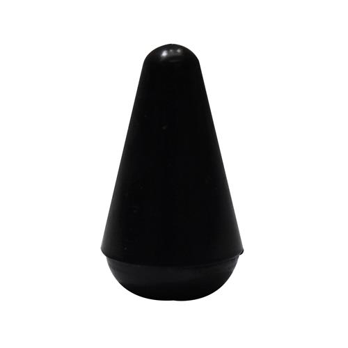 TAPA PARA SWITCH DE GUITARRA ELECTRICA NEGRO X 4P