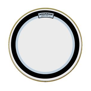 PARCHE 22 PULG. PARA BOMBO SUPER KICK CLEAR DOUBLE PLY