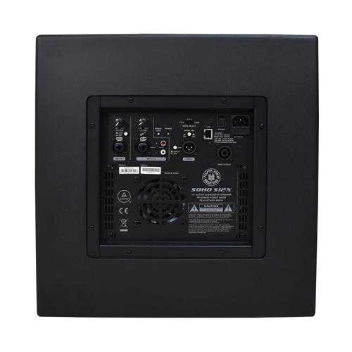 SUB BAJO ACTIVO PARA SISTEMA SOHO-X3 12 PULG. 1400W