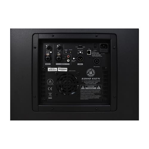 SUB BAJO ACTIVO PARA SISTEMA SOHO-X3 12 PULG. 1400W