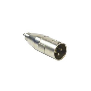 ADAPTADOR PLUG RCA X PLUG CANON METAL