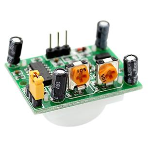 SENSOR DE MOVIMIENTO PIR = HC-SR501