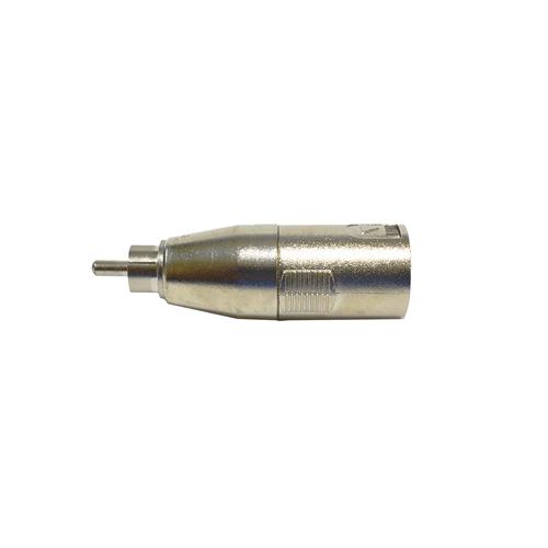 ADAPTADOR PLUG RCA X PLUG CANON METAL