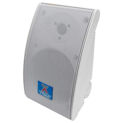 CAJA PASIVA AMBIENTAL 5 PULG. 120W P/EXTERIOR T/TORRE BLANCO