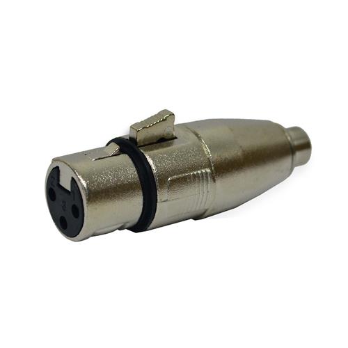 ADAPTADOR JACK RCA X JACK CANON METAL