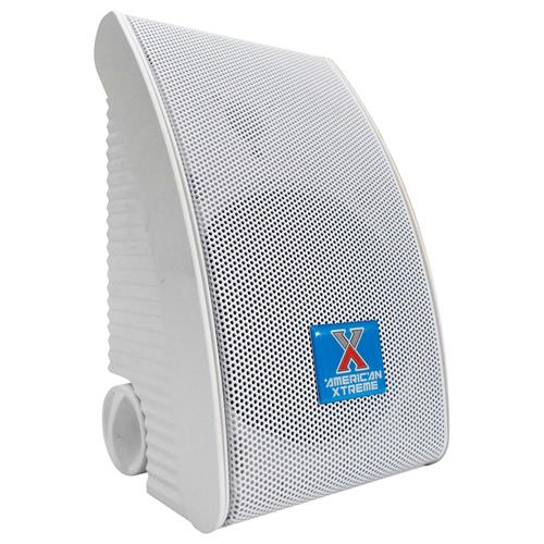 CAJA PASIVA AMBIENTAL 5 PULG. 120W P/EXTERIOR T/TORRE BLANCO