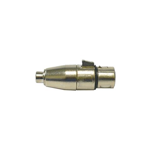 ADAPTADOR JACK RCA X JACK CANON METAL