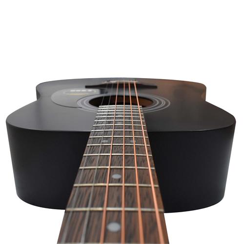 GUITARRA ACUSTICA STANDARD NEGRO SATINADO