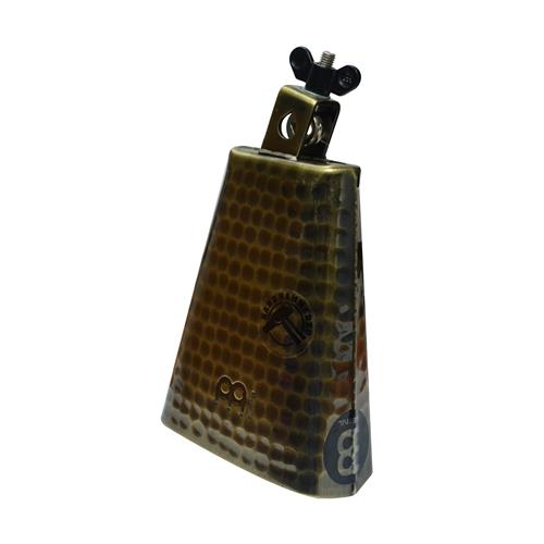 CAMPANA DE PERCUSION 6-1/4 PULG. HAMMERED ORO