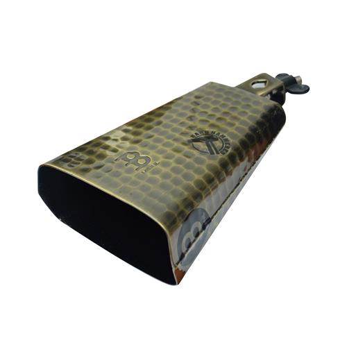 CAMPANA DE PERCUSION 6-1/4 PULG. HAMMERED ORO